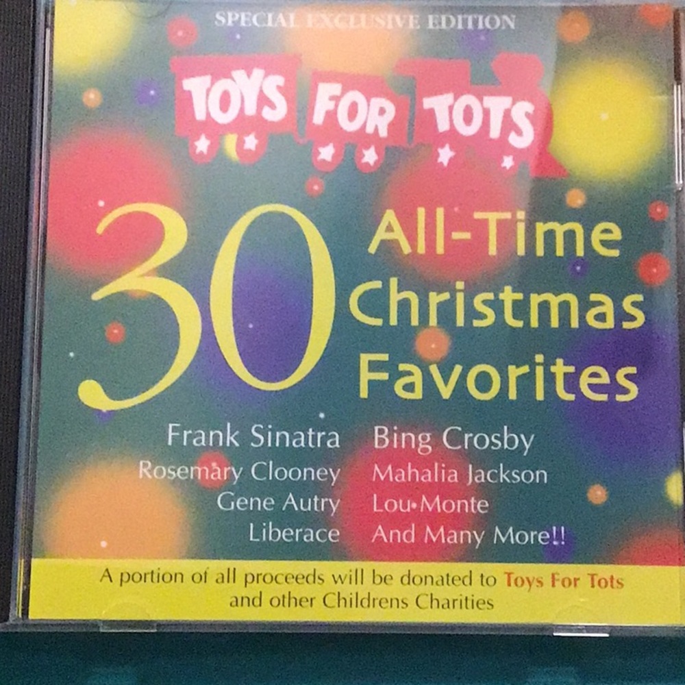 Toys for Tots 30 All Time Xmas favo…